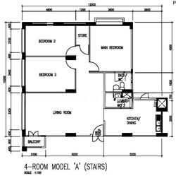 Blk 235 Bishan Street 22 (Bishan), HDB 4 Rooms #631944521